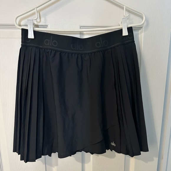 Alo Aces Tennis Skirt - Picture 2 of 4